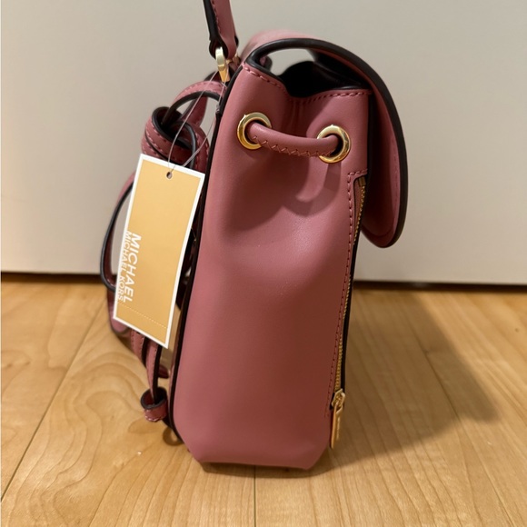 Michael Kors Pink Backpack - Picture 3 of 6